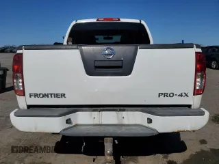 2012 Nissan Frontier SV with VIN 1N6AD0EV4CC423273, listed as a Copart auction lot 48557425 with 226,687 mi miles and Salvage title. Bid and sale history available at DreamBid. Image 6.