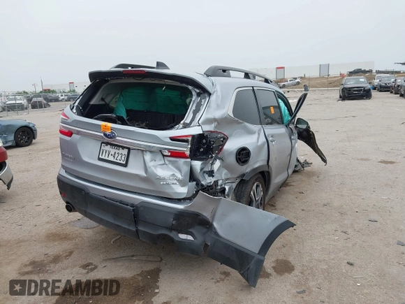 2023 Subaru Ascent Limited с VIN 4S4WMAUDXP3457596, выставлен на аукционе IAAI как лот 42078735 с пробегом Не указан миль и . История ставок и продаж доступна на DreamBid. Изображение 4.