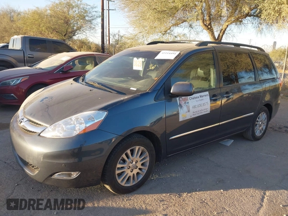 2009 Toyota Sienna XLE with VIN 5TDZK22C99S244857, listed as a IAAI auction lot 41114494 with 135,750 mi miles and . Bid and sale history available at DreamBid. Image 17.