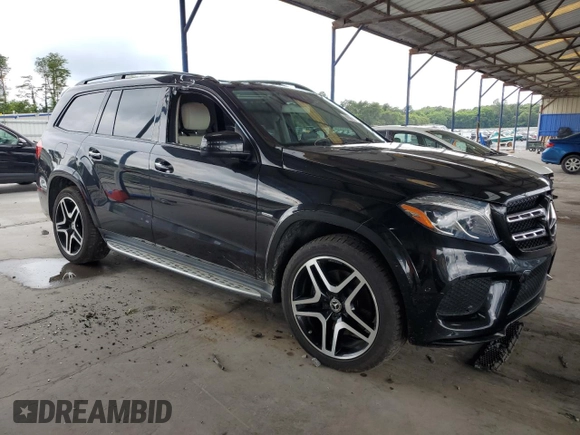 2019 Mercedes-Benz GLS 550 z VIN 4JGDF7DE6KB211320, wystawiony jako Copart lot #61063535 z przebiegiem 58 484 mil mil oraz Szkoda całkowita • Salvage title. Historia ofert i sprzedaży dostępna na DreamBid. Obrazek 4.