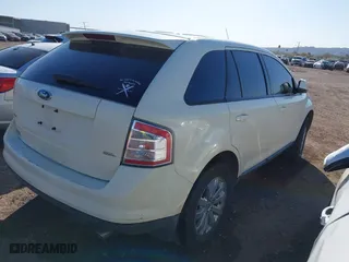 2007 Ford Edge SEL with VIN 2FMDK38C57BB52842, listed as a IAAI auction lot 41812841 with 178,615 mi miles. Bid and sale history available at carsss.com. Image 4.