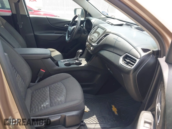 2019 Chevrolet Equinox LT with VIN 2GNAXUEV9K6169267, listed as a IAAI auction lot 42118122 with 106,209 mi miles and . Bid and sale history available at DreamBid. Image 5.