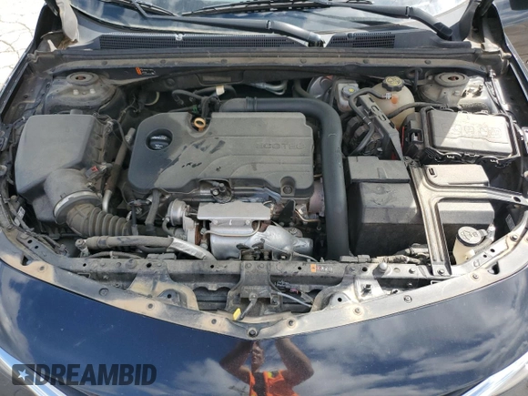 2019 Chevrolet Malibu LT with VIN 1G1ZD5ST2KF175374, listed as a Copart auction lot 54262955 with 104,777 mi miles and Clean Title. Bid and sale history available at DreamBid. Image 11.