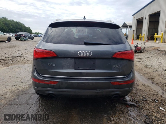 2015 Audi Q5 Premium Plus z VIN WA1LFAFP7FA137228, wystawiony jako Copart lot #62159195 z przebiegiem 135 075 mil mil oraz Szkoda całkowita • Salvage title. Historia ofert i sprzedaży dostępna na DreamBid. Obrazek 6.