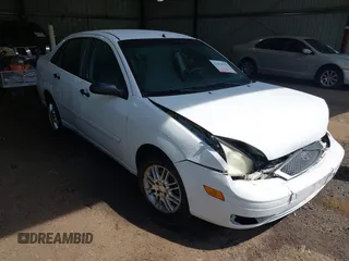 2005 Ford Focus S with VIN 1FAFP34N95W173118, listed as a IAAI auction lot 42458238 with 283,273 mi miles and . Bid and sale history available at DreamBid. Image 1.