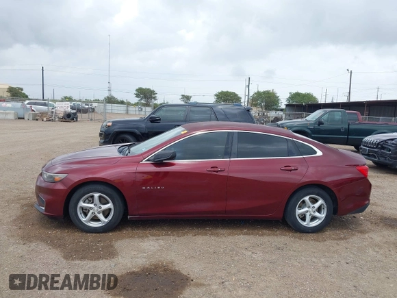 2016 Chevrolet Malibu LS z VIN 1G1ZB5ST1GF204974, wystawiony jako IAAI lot #42083674 z przebiegiem 191 691 mil mil oraz . Historia ofert i sprzedaży dostępna na DreamBid. Obrazek 14.