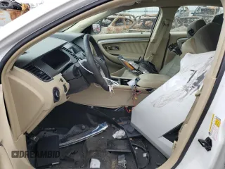 2016 Ford Taurus SE с VIN 1FAHP2D83GG145230, выставлен на аукционе Copart как лот 51527955 с пробегом 121 003 миль миль и Списание • Salvage title. История ставок и продаж доступна на DreamBid. Изображение 7.