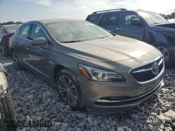 2017 Buick LaCrosse Essence with VIN 1G4ZP5SS4HU192361, listed as a Copart auction lot 69998994 with 35,149 mi miles and Salvage Title. Bid and sale history available at carsss.com. Image 4.