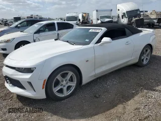 2018 Chevrolet Camaro 1LT with VIN 1G1FB3DX3J0130085, listed as a Copart auction lot 48768015 with 0 mi miles and Salvage Title. Bid and sale history available at carsss.com. Image 1.