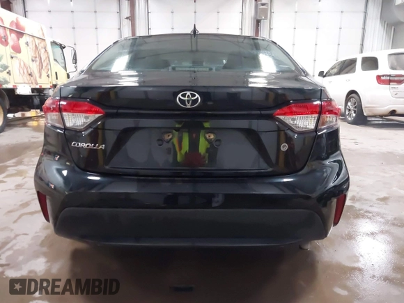 2021 Toyota Corolla L with VIN 5YFDPMAE5MP208692, listed as a IAAI auction lot 41472857 with 63,736 mi miles and . Bid and sale history available at DreamBid. Image 17.