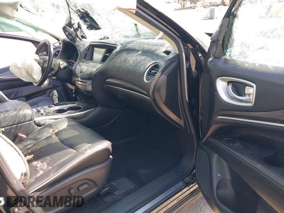 2020 Infiniti QX60 Luxe with VIN 5N1DL0MN2LC519810, listed as a IAAI auction lot 41593542 with Not provided miles and . Bid and sale history available at DreamBid. Image 5.