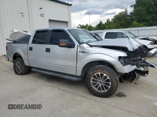 2014 Ford F-150 XL with VIN 1FTEW1CM7EFA71547, listed as a Copart auction lot 56948915 with Not provided miles and Salvage title. Bid and sale history available at DreamBid. Image 4.