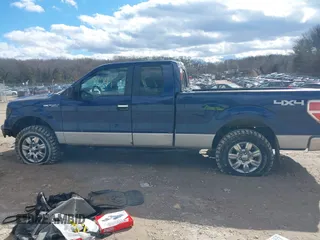 2009 Ford F-150 XL with VIN 1FTPX14V79KC91751, listed as a IAAI auction lot 41687241 with 265,567 mi miles. Bid and sale history available at carsss.com. Image 15.