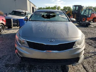 2016 Kia Optima LX with VIN 5XXGT4L34GG099272, listed as a Copart auction lot 54875105 with 120,325 mi miles and Clean Title. Bid and sale history available at carsss.com. Image 5.