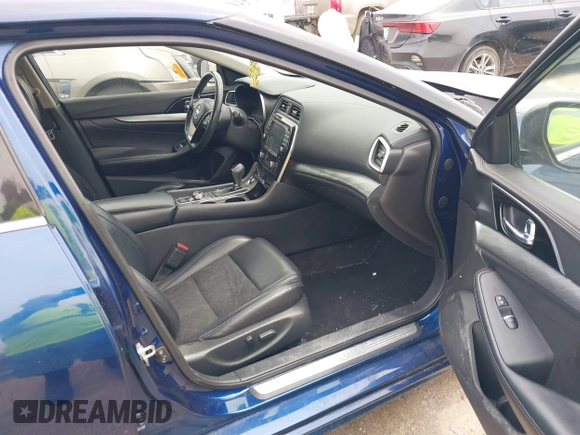 2016 Nissan Maxima S with VIN 1N4AA6AP4GC445341, listed as a IAAI auction lot 41890630 with 121,115 mi miles and . Bid and sale history available at DreamBid. Image 5.