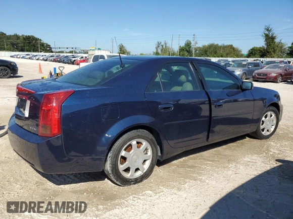 2004 Cadillac CTS with VIN 1G6DM577140142260, listed as a Copart auction lot 77391454 with 92,714 mi miles and Non Repairable. Bid and sale history available at carsss.com. Image 3.