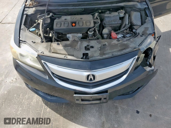 2013 Acura ILX Tech Pkg with VIN 19VDE1F7XDE006827, listed as a Copart auction lot 52915625 with 113,357 mi miles and Salvage Title. Bid and sale history available at carsss.com. Image 12.