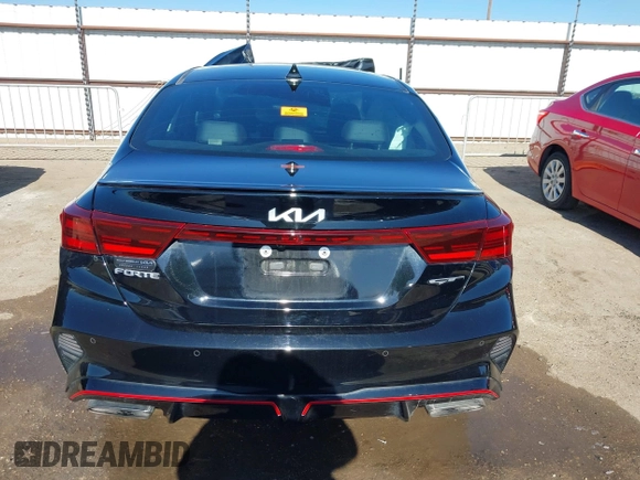 2024 Kia Forte GT with VIN 3KPF44ACXRE771567, listed as a IAAI auction lot 41231041 with 1 mi miles. Bid and sale history available at carsss.com. Image 16.