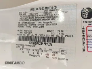 2006 Ford Mustang Standard with VIN 1ZVHT80N365219032, listed as a IAAI auction lot 42547836 with 138,183 mi miles and . Bid and sale history available at DreamBid. Image 9.