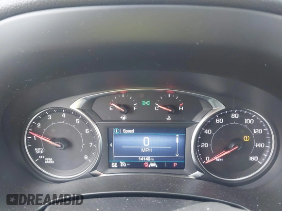 2023 GMC Terrain SLE z VIN 3GKALMEG7PL217846, wystawiony jako IAAI lot #42303391 z przebiegiem 14 149 mil mil oraz . Historia ofert i sprzedaży dostępna na DreamBid. Obrazek 7.