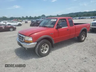 2000 Ford Ranger XL with VIN 1FTZR15VXYTB34290, listed as a Copart auction lot 66619945 with 162,315 mi miles and Clean title. Bid and sale history available at DreamBid. Image 1.
