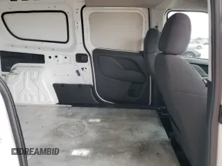2017 Ram ProMaster City Cargo Tradesman with VIN ZFBERFAB5H6D29435, listed as a Copart auction lot 61988835 with 207,755 mi miles and Salvage title. Bid and sale history available at DreamBid. Image 11.