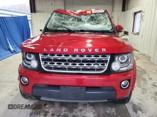 2016 Land Rover LR4 HSE with VIN SALAG2V64GA799125, listed as a Copart auction lot 42559105 with 87,938 mi miles and Salvage title. Bid and sale history available at DreamBid. Image 5.