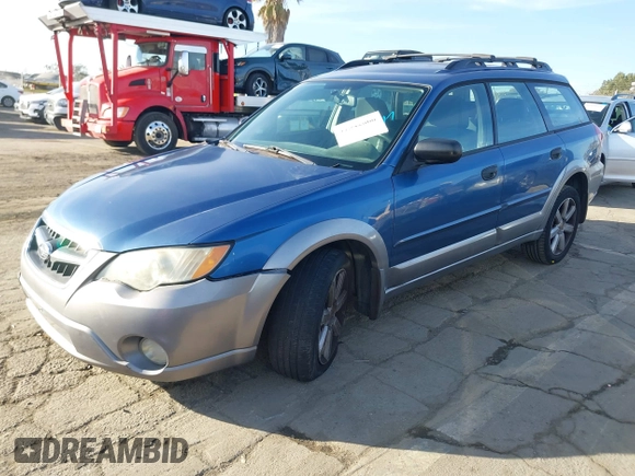 2008 Subaru Outback i with VIN 4S4BP61CX87334051, listed as a IAAI auction lot 41342060 with 123,755 mi miles and . Bid and sale history available at DreamBid. Image 17.