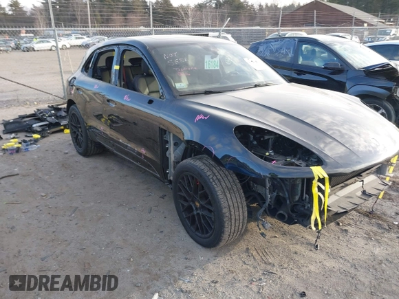 2020 Porsche Macan GTS with VIN WP1AG2A53LLB55147, listed as a IAAI auction lot 41235192 with 27,906 mi miles and . Bid and sale history available at DreamBid. Image 1.