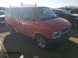 2005 Chevrolet Astro Cargo with VIN 1GCDL19X25B112843, listed as a Copart auction lot 77057164 with 172,696 mi miles and Clean Title. Bid and sale history available at carsss.com. Image 4.