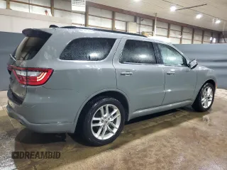 2023 Dodge Durango GT Plus with VIN 1C4RDHDG4PC685467, listed as a Copart auction lot 63186935 with 34,739 mi miles and Clean title. Bid and sale history available at DreamBid. Image 3.