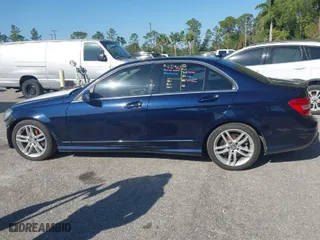 2014 Mercedes-Benz C-Class C 300 Sport with VIN WDDGF8AB8EA948598, listed as a IAAI auction lot 41794195 with 210,343 mi miles. Bid and sale history available at carsss.com. Image 14.
