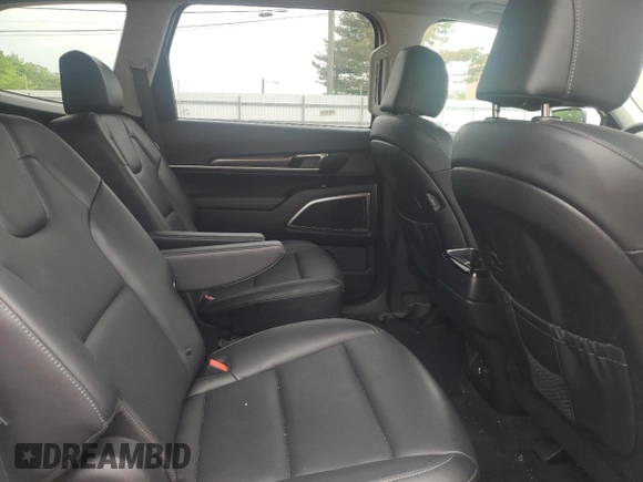 2025 Kia Telluride S z VIN 5XYP6DGC8SG602937, wystawiony jako Copart lot #57142385 z przebiegiem 4 297 mil mil oraz Szkoda całkowita • Salvage title. Historia ofert i sprzedaży dostępna na DreamBid. Obrazek 11.