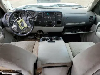 2007 Chevrolet Silverado 1500 LTZ with VIN 3GCEK13M37G524396, listed as a Copart auction lot 51237665 with 243,686 mi miles and Salvage Title. Bid and sale history available at carsss.com. Image 8.