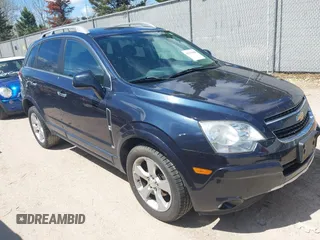 2014 Chevrolet Captiva Sport LT z VIN 3GNAL3EK3ES655252, wystawiony jako IAAI lot #42135440 z przebiegiem 140 133 mil mil oraz . Historia ofert i sprzedaży dostępna na DreamBid. Obrazek 1.
