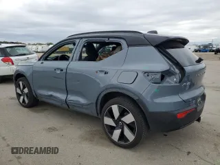 2023 Volvo XC40 Ultimate с VIN YV4ED3UM8P2961627, выставлен на аукционе Copart как лот 55118625 с пробегом 17 059 миль миль и Списание • Salvage title. История ставок и продаж доступна на DreamBid. Изображение 2.