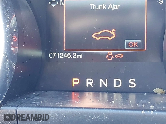 2018 Ford Mustang EcoBoost with VIN 1FA6P8TH6J5103004, listed as a IAAI auction lot 41471930 with 71,246 mi miles and . Bid and sale history available at carsss.com. Image 16.