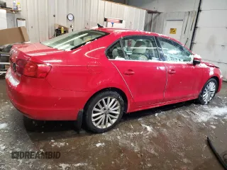 2012 Volkswagen Jetta SEL with VIN 3VWLP7AJ4CM407830, listed as a Copart auction lot 45081755 with 129,240 mi miles and Salvage title. Bid and sale history available at DreamBid. Image 3.