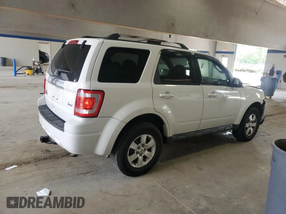 2010 Ford Escape Limited z VIN 1FMCU9EG4AKC43050, wystawiony jako Copart lot #60251495 z przebiegiem 174 550 mil mil oraz Szkoda całkowita • Salvage title. Historia ofert i sprzedaży dostępna na DreamBid. Obrazek 3.