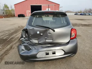 2018 Nissan Micra S z VIN 3N1CK3CP2JL283381, wystawiony jako Copart lot #77758774 z przebiegiem 32 348 mil mil oraz Szkoda całkowita • Salvage title. Historia ofert i sprzedaży dostępna na DreamBid. Obrazek 6.