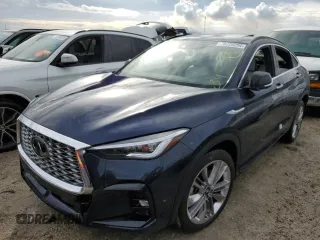 2023 Infiniti QX55 Essential with VIN 3PCAJ5KR9PF119347, listed as a Copart auction lot 76726294 with Not Provided miles and Non Repairable. Bid and sale history available at DreamBid. Image 1.