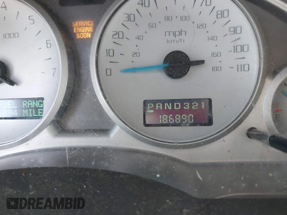 2002 Buick Rendezvous CXL with VIN 3G5DB03E52S523777, listed as a IAAI auction lot 42058576 with 186,890 mi miles and . Bid and sale history available at DreamBid. Image 7.