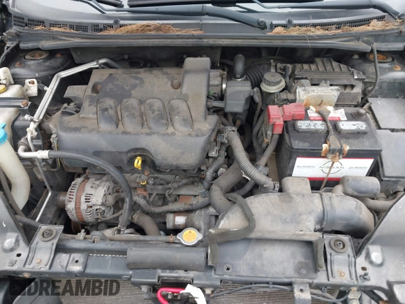 2012 Nissan Sentra 2.0 with VIN 3N1AB6APXCL660246, listed as a IAAI auction lot 42345404 with 167,394 mi miles and . Bid and sale history available at DreamBid. Image 10.