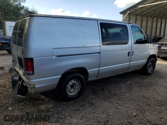 1998 Ford Econoline Cargo with VIN 1FTRE1427WHB30622, listed as a Copart auction lot 78588974 with 148,165 mi miles and Salvage Title. Bid and sale history available at DreamBid. Image 3.
