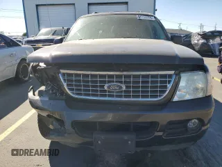 2005 Ford Explorer XLT with VIN 1FMZU73E25ZA36881, listed as a Copart auction lot 61786955 with 135,015 mi miles and Salvage title. Bid and sale history available at DreamBid. Image 5.