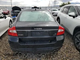 2008 Volvo S80 3.0L Turbo with VIN YV1AH992781075185, listed as a Copart auction lot 69894094 with 175,768 mi miles and Salvage Title. Bid and sale history available at DreamBid. Image 6.
