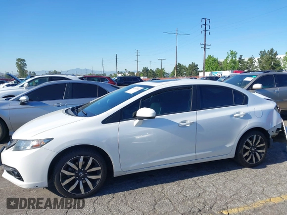 2015 Honda Civic EX-L z VIN 19XFB2F98FE224168, wystawiony jako IAAI lot #42232023 z przebiegiem 98 417 mil mil oraz . Historia ofert i sprzedaży dostępna na DreamBid. Obrazek 14.