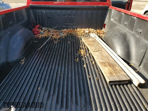 2012 GMC Canyon with VIN 1GTJ6LF95C8151237, listed as a Copart auction lot 56578645 with 167,579 mi miles and Salvage title. Bid and sale history available at DreamBid. Image 6.