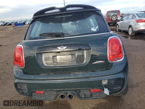 2018 MINI Hardtop John Cooper Works with VIN WMWXM9C54J2F66148, listed as a Copart auction lot 68886464 with Not provided miles and Salvage title. Bid and sale history available at DreamBid. Image 6.
