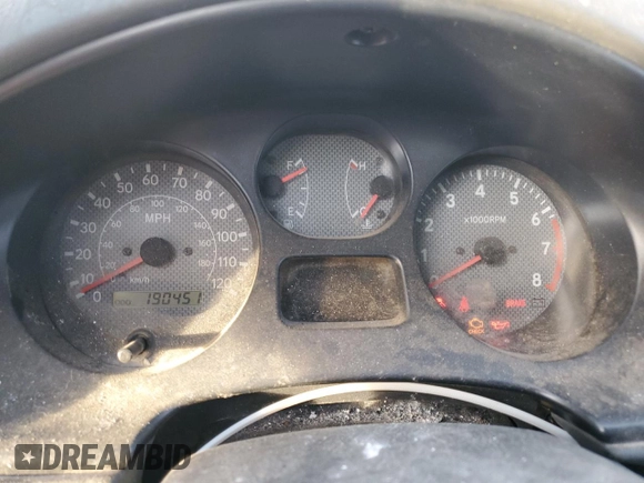 1998 Toyota RAV4 with VIN JT3GP10V9W7029884, listed as a Copart auction lot 87432264 with 190,451 mi miles and Clean title. Bid and sale history available at DreamBid. Image 9.